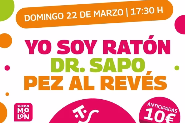 Concierto Molón en el Teatro Sanpol 8 suena-molon