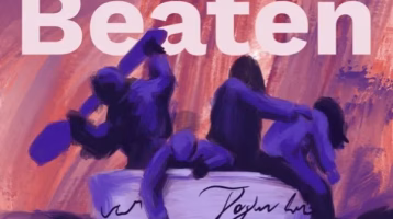 beaten