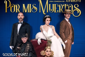 Por mis muertos en el Teatro Lara 8 1 49