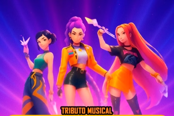 Tributo a las Guerreras K-Pop en Moralzarzal 10 1 91
