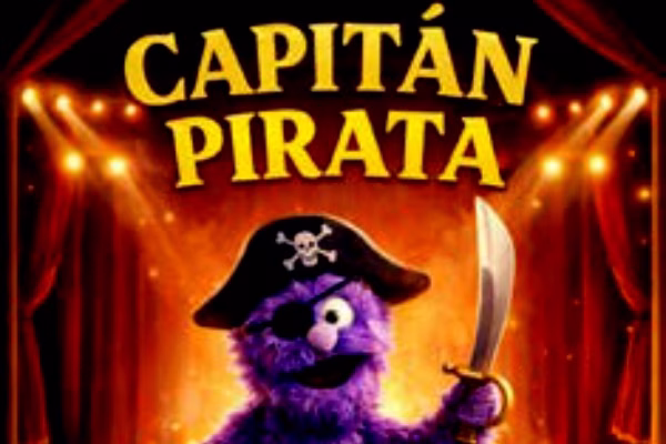 Capitán Pirata en el Centro Cultural Orcasur (Usera) 7 capitan-pirata