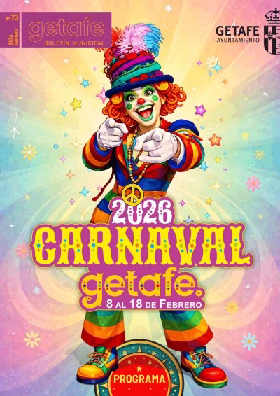Carnaval de Getafe 2026. Programación completa 1 carnaval-de-getafe-2026