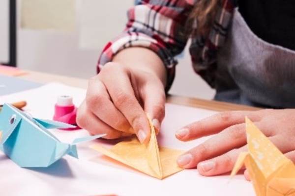 Taller de Origami en el Centro Sociocultural Blasco Ibáñez (Carabanchel) 7 taller-de-origami