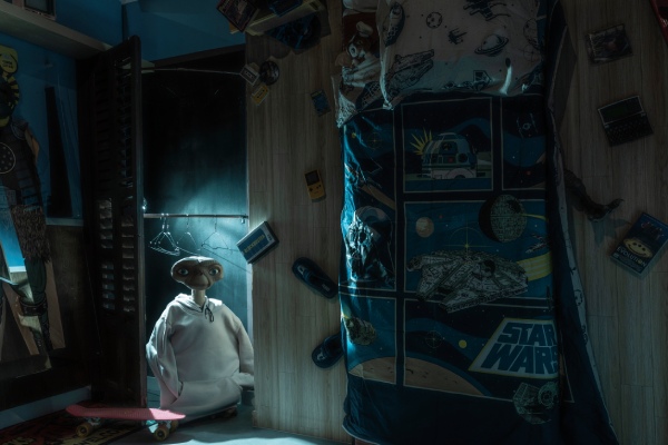 Aliens vs. Robots en Wonder Space 15 2 22