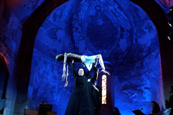 misterio del cristo de los gascones