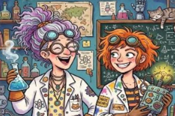 dos-cientificas-extravagantes