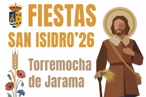 Fiestas de San Isidro 2026 de Torremocha de Jarama 10 1 20