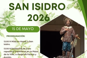 Fiestas de San Isidro 2026 de Ajalvir 7 1 24