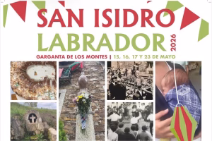 Fiestas de San Isidro de Garganta de los Montes 2026 6 1 27