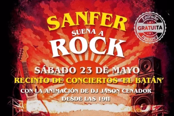 Festival Sanfer Rock. Burning, Los de Marras, Benito Kamelas y Rienda Suelta en San Fernando de Henares 6 1 60