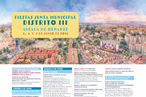 Fiestas del distrito III 2026 de Alcalá de Henares 3 3 9