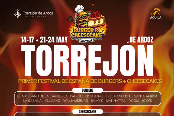 Burger & Cheesecake Gourmet en Torrejón de Ardoz 1 burger-&-cheesecake-gourmet