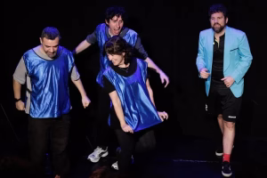 el mach de impro de la escalera
