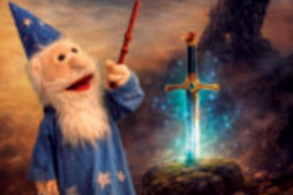 el-mago-merlin-y-excalibur