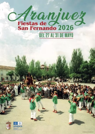 Fiestas de San Fernando 2026 de Aranjuez. Programa completo 1 fiestas-de-san-fernando-2026-de-aranjuez