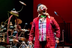 fuman el payaso musico viajero