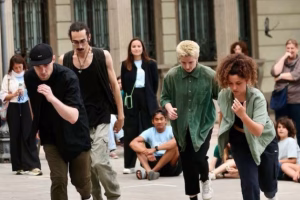 rac ritmo en la calle