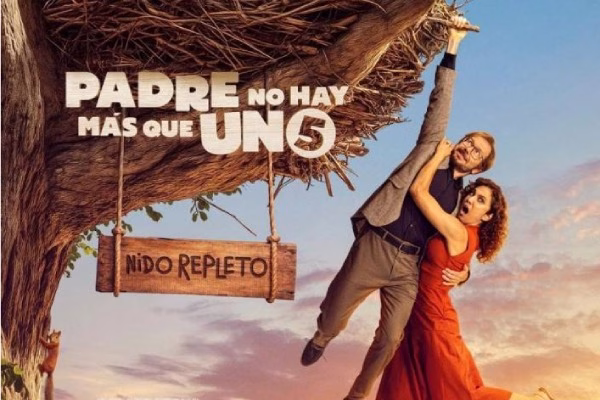 Padre no hay más que uno 5. Nido repleto en San Sebastián de los Reyes 5 padre-no-hay-mas-que-uno-5