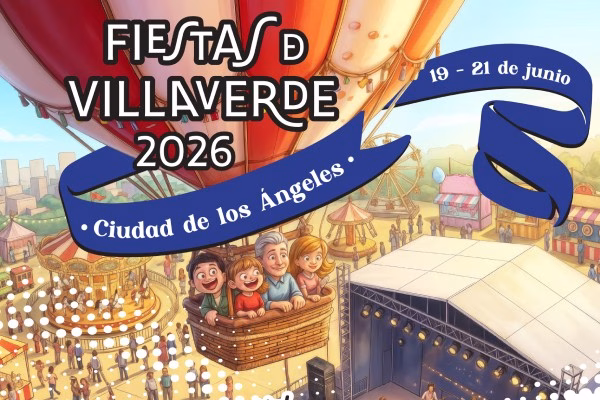 Fiestas de la Ciudad de los Ángeles 2026 de Villaverde 9 fiestas-de-la-ciudad-de-los-angeles-2026-de-villaverde