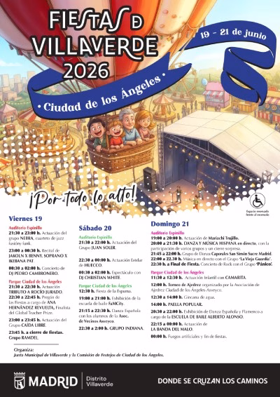 Fiestas de la Ciudad de los Ángeles 2026 de Villaverde 1 fiestas-de-la-ciudad-de-los-angeles-2026-de-villaverde