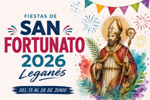 Fiestas de San Fortunato 2026 de Leganés 12 fiestas de san fortunato 2026 de leganes