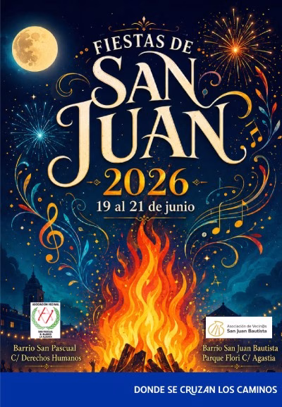 Fiestas de San Juan 2026 de Ciudad Lineal 1 fiestas-de-san-juan-de-ciudad-lineal-2026