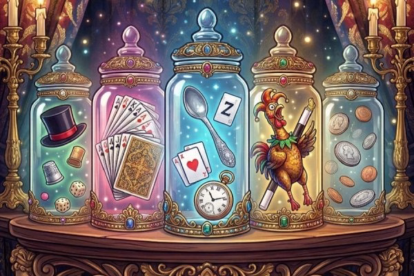 magia-de-cerca-en-frascos-pequenos