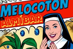melocoton en almibar