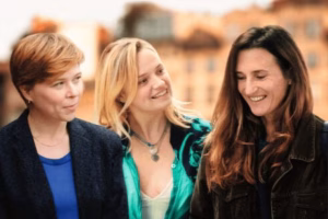 tres amigas