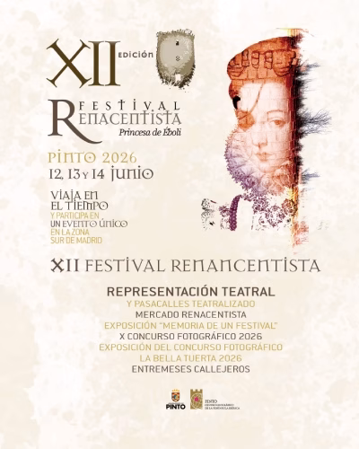 XII Festival Renacentista Princesa de Éboli 2026 de Pinto 1 xii-festival-renacentista-princesa-de-eboli-2026-de-pinto