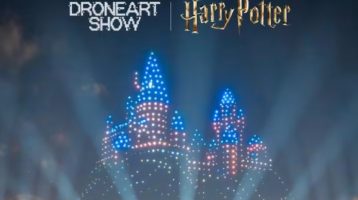 droneart-show-harry-potter™