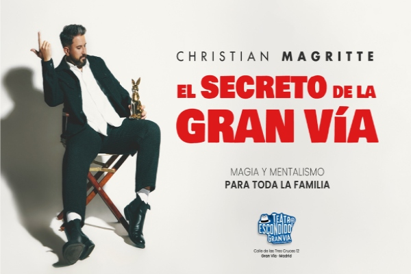 El Secreto de la Gran Vía en el Teatro Escondido Gran Vía 13 1 129