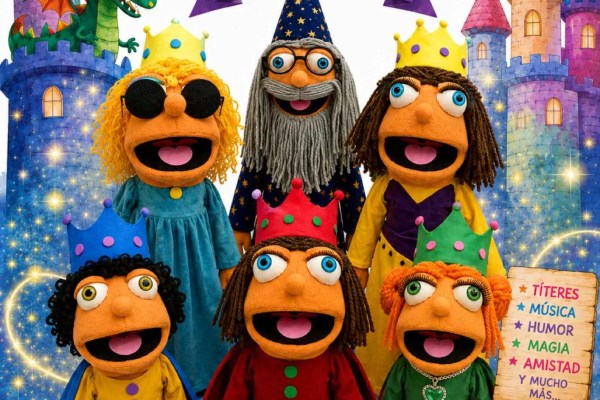 Los 5 Reyes felices del todo en la Sala Plot Point 9 1 133