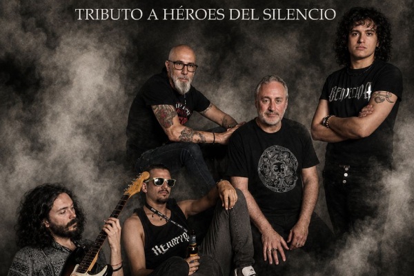 Bendecida tributo a Héroes del Silencio en Coslada 15 1 64