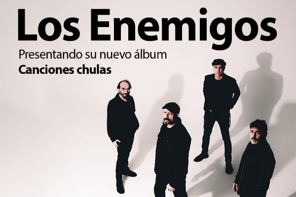 Los Enemigos en la Sala Riviera 13 1 85