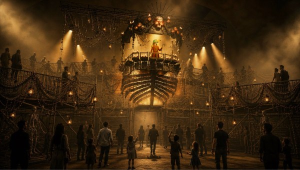 LETSGO y Balich Wonder Studio eligen Madrid para el estreno mundial de The Island of Neverland 3 the-island-of-neverland