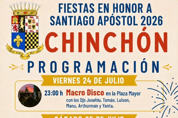 Fiestas de Santiago Apóstol 2026 de Chinchón 9 fiestas-de-santiago-apostol-2026-de-chinchon
