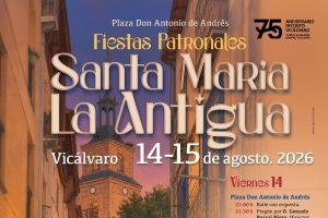 Fiestas de Vicálvaro 2026 en Honor en Santa María de la Antigua 33 3 18