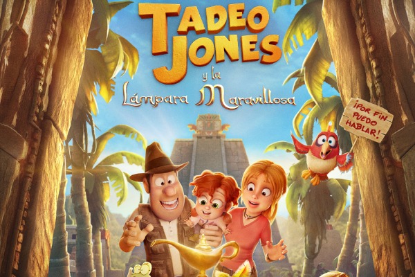 Tadeo Jones y la Lámpara Maravillosa estreno solo en cines el 26 de agosto 50 3 2