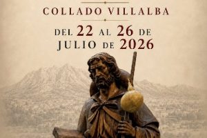 Fiestas de Collado Villalba 2026. Santiago Apóstol 9 3 3