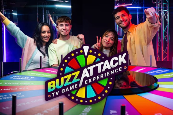BuzzAttack: La Experiencia de TV en Vivo 11 4 7