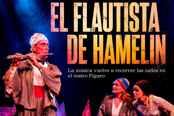 El flautista de Hamelin en el Teatro Fígaro 14 4 8