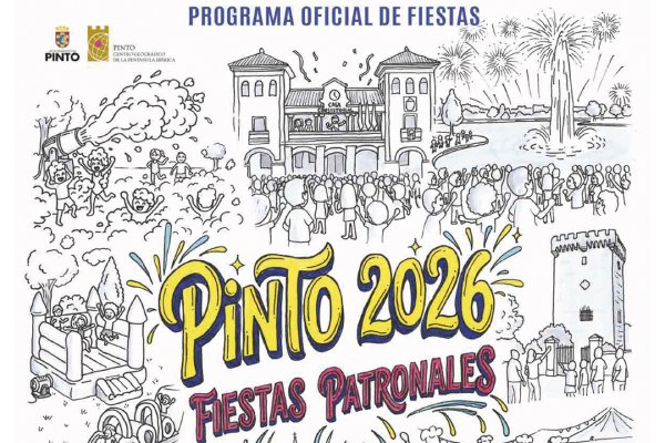 Fiestas de Pinto 2026 4 6 5