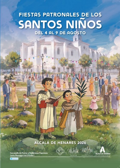 Fiestas de los Santos Niños 2026 de Alcalá de Henares 1 fiestas-de-los-santos-ninos-2026-de-alcala-de-henares