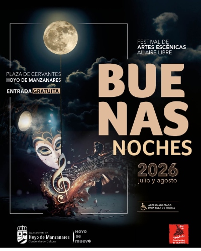 La cultura vuelve a iluminar las noches de verano en Hoyo de Manzanares con el Festival Buenas Noches 2026 8 buenas-noches-hoyo-de-manzanares