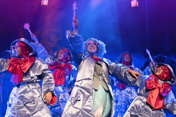 cenicienta un musical sin filtros