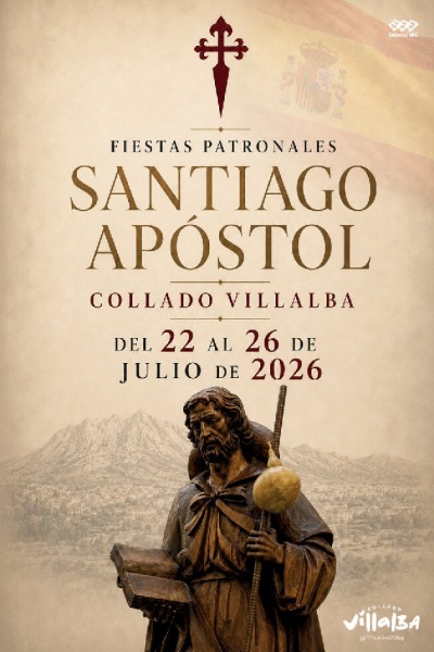 Fiestas de Collado Villalba 2026. Santiago Apóstol 1 fiestas-de-collado-villalba-2026-santiago-apostol