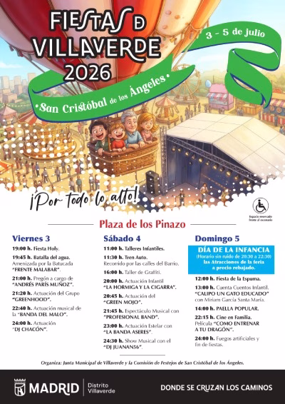 Fiestas de San Cristóbal de los Ángeles 2026 distrito de Villaverde 1 fiestas-de-san-cristobal-de-los-angeles-2026-distrito-de-villaverde
