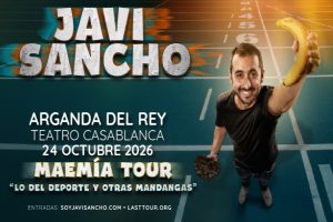 javi sancho maemia tour