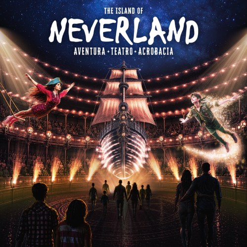 LETSGO y Balich Wonder Studio eligen Madrid para el estreno mundial de The Island of Neverland 1 the-island-of-neverland